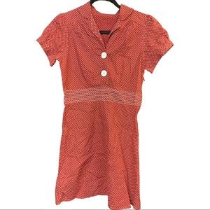 Red Polka Dot Dress